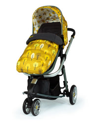 Giggle 3 Hold CarSeat Bundle Spot The Birdie Footmuff