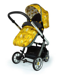 Giggle 3 Hold CarSeat Bundle Spot The Birdie Footmuff