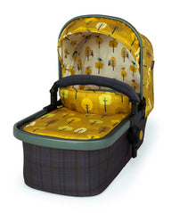 Giggle 3 Hold CarSeat Bundle Spot The Birdie Footmuff