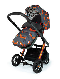 Giggle 3 Pram and Pushchair Charcoal Mister Fox