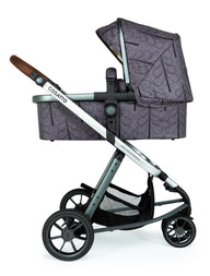 Giggle 3 Car Seat and i-Size Base Bundle Fika Forest
