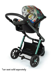 Giggle 3 Pram and Pushchair Hare Wood