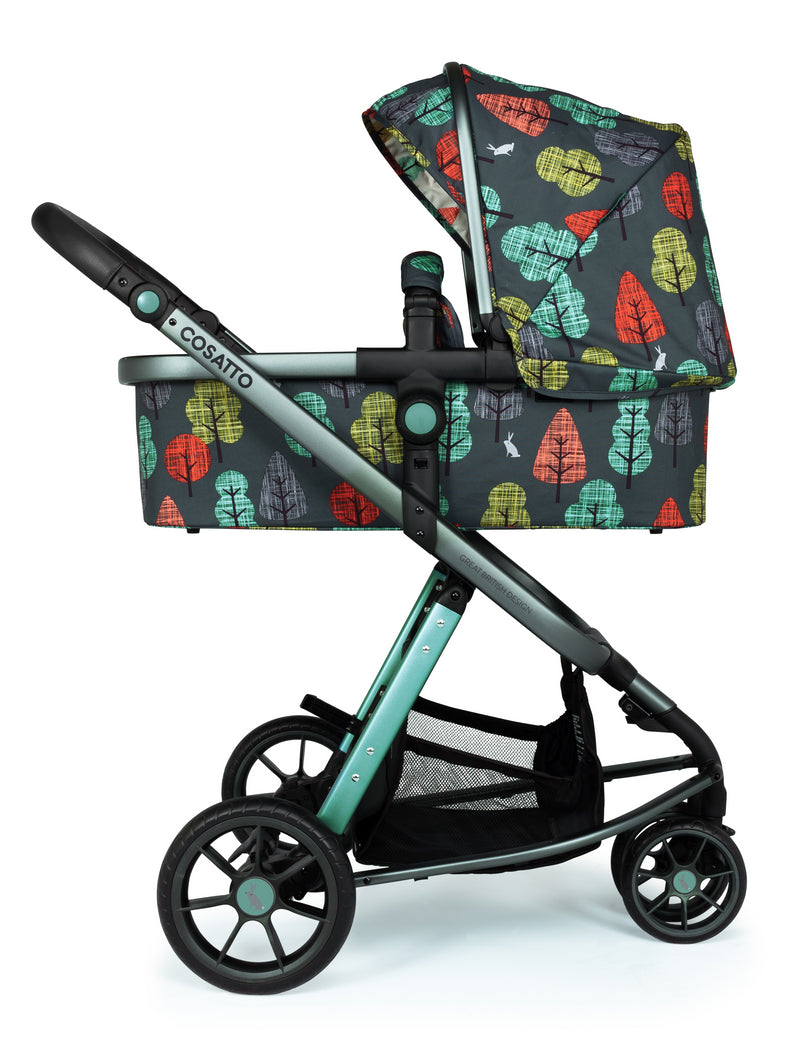 Giggle 3 Pram and Pushchair Hare Wood - Pram and Pushchair - Cosatto Ireland