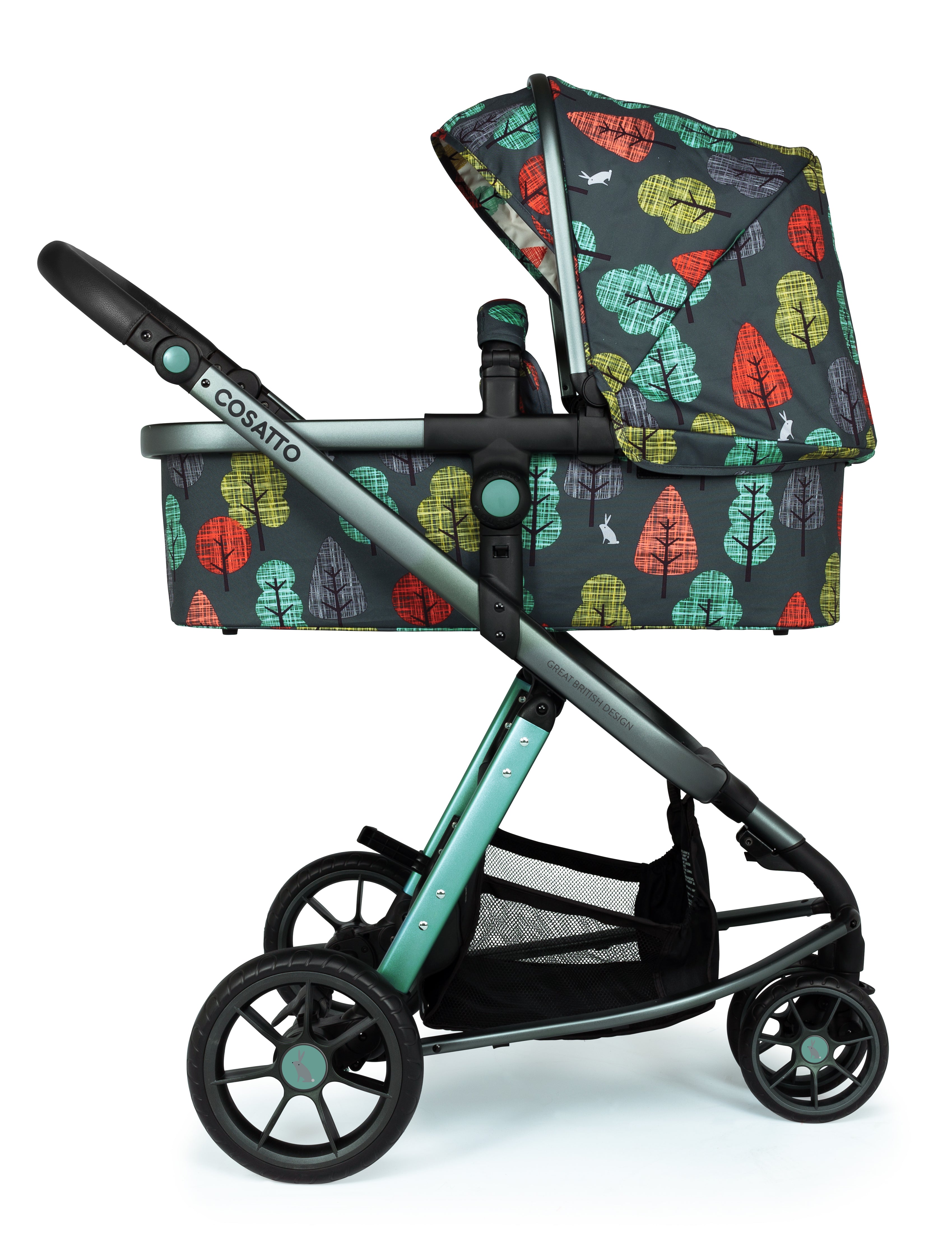 Giggle 3 Port I Size Hare Wood Bundle With Bag