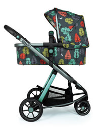 Giggle 3 Port I Size Hare Wood Bundle With Bag