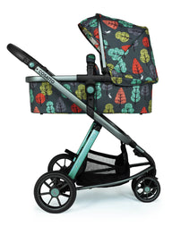 Giggle 3 Travel System Bundle Hold Hare Wood