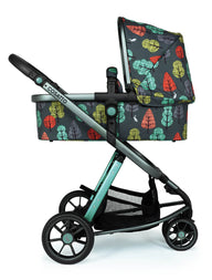 Giggle 3 Travel System Bundle Hold Hare Wood