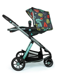 Giggle 3 Car Seat Bundle Hare Wood