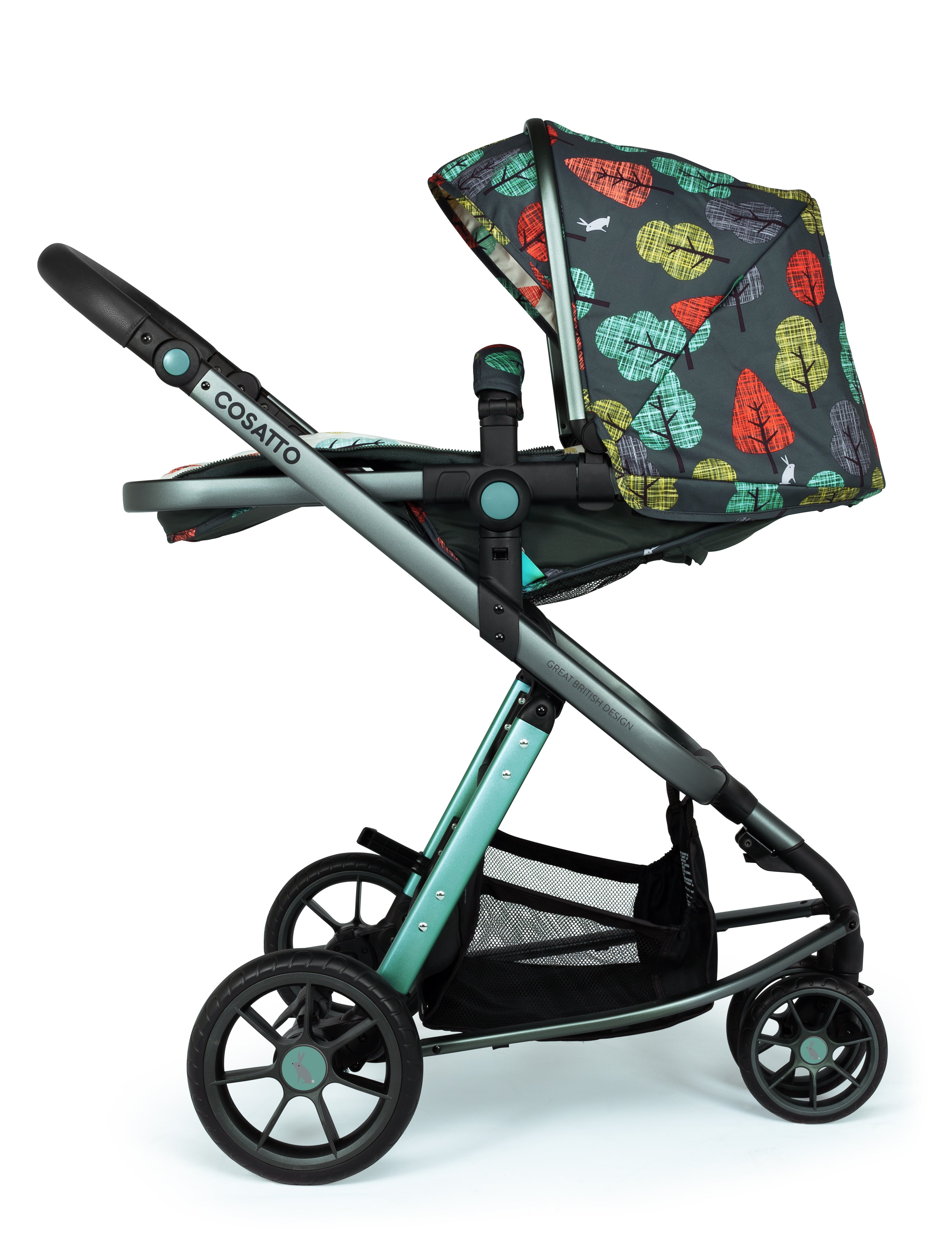 Giggle 3 Port I Size Hare Wood Bundle With Bag