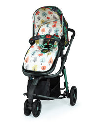 Giggle 3 Pram and Pushchair Hare Wood