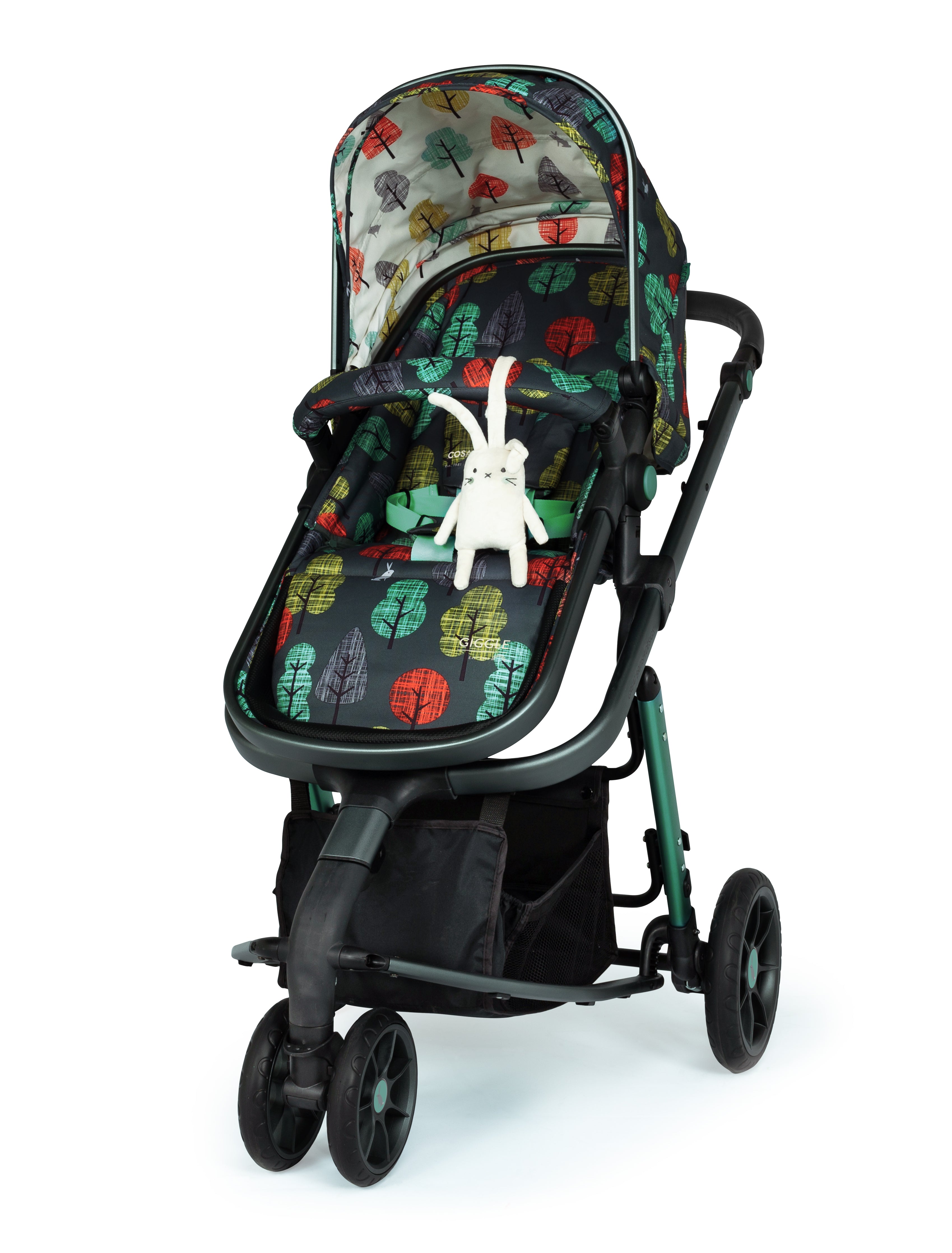 Giggle 3 Port I Size Hare Wood Bundle With Bag