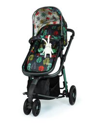 Giggle 3 Travel System Bundle Hold Hare Wood