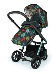 Giggle 3 Pram and Pushchair Hare Wood