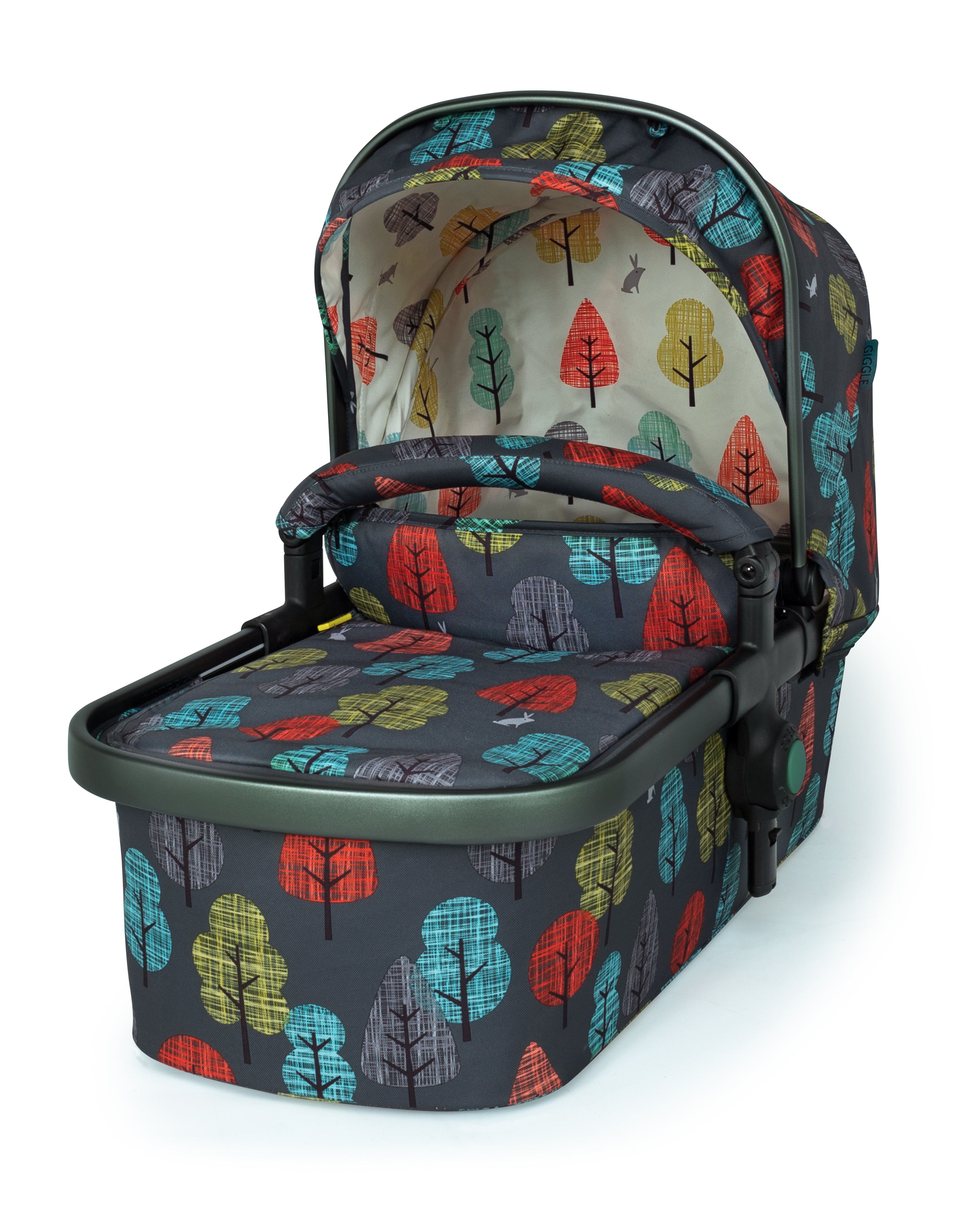 Giggle 3 Port I Size Hare Wood Bundle With Bag