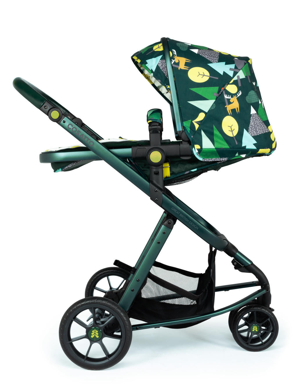 Giggle 3 with Carseat and Accessories Bundle Into The Wild