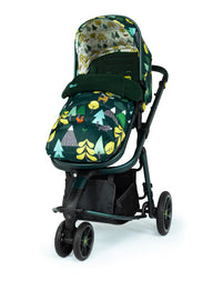 Giggle 3 with Footmuff Bundle Into The Wild