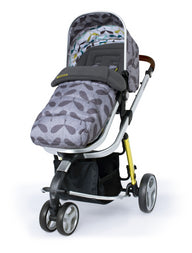 Giggle 3 Pram and Pushchair Seedling