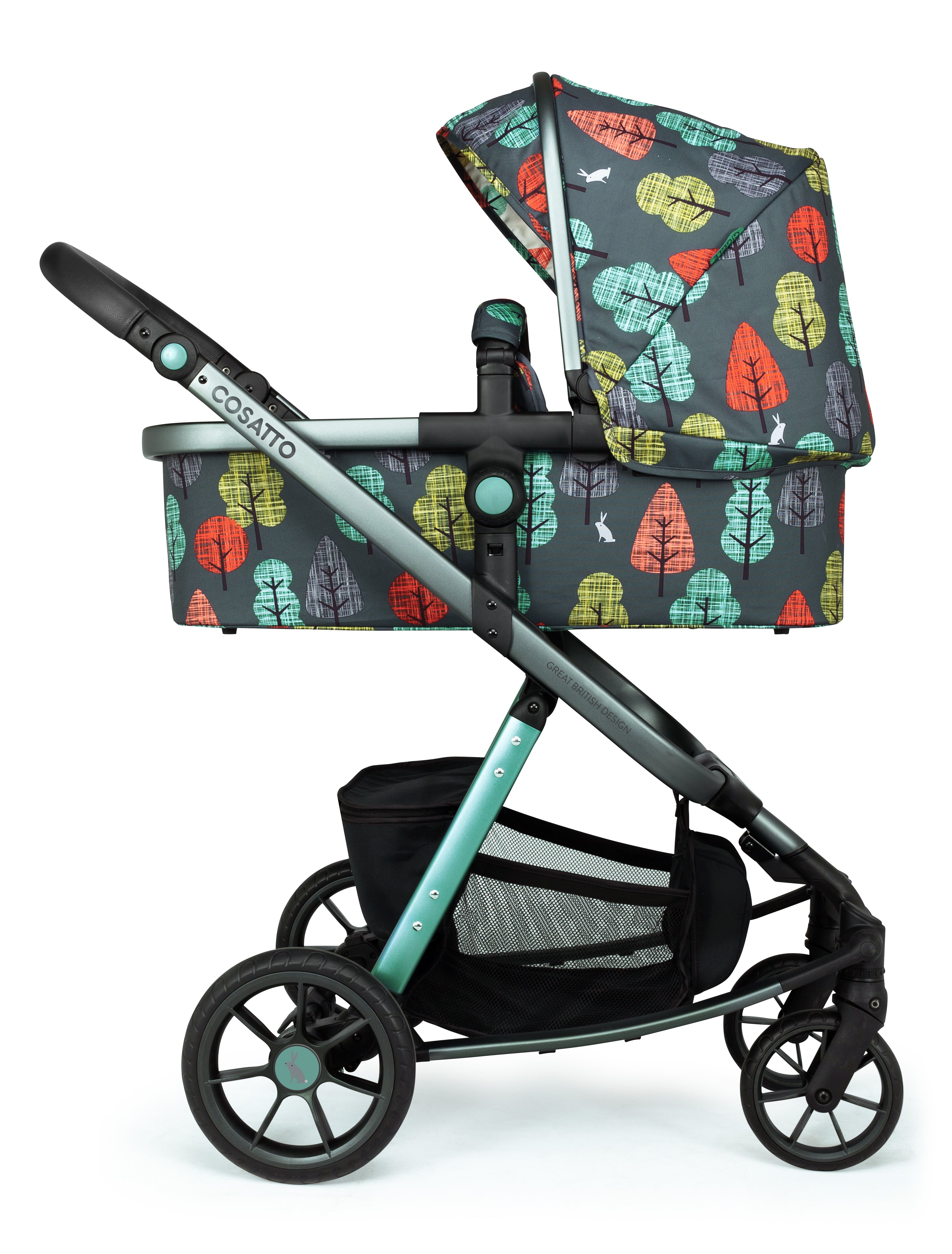 Giggle Quad Port I Size Hare Wood Bundle With Bag