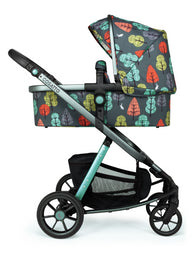Giggle Quad Port I Size Hare Wood Bundle With Bag