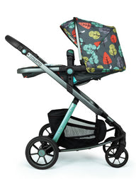 Giggle Quad Port I Size Hare Wood Bundle With Bag