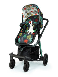 Giggle Quad Port I Size Hare Wood Bundle With Bag