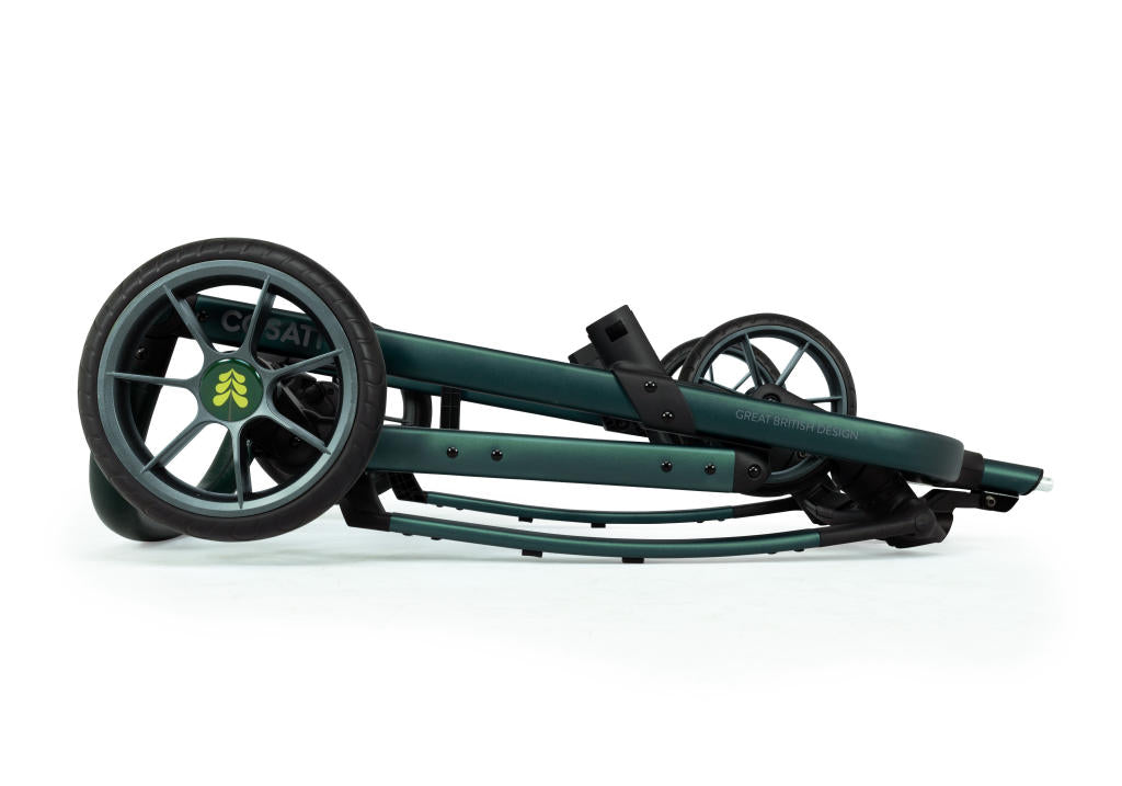 Giggle Quad with Footmuff Bundle Into The Wild