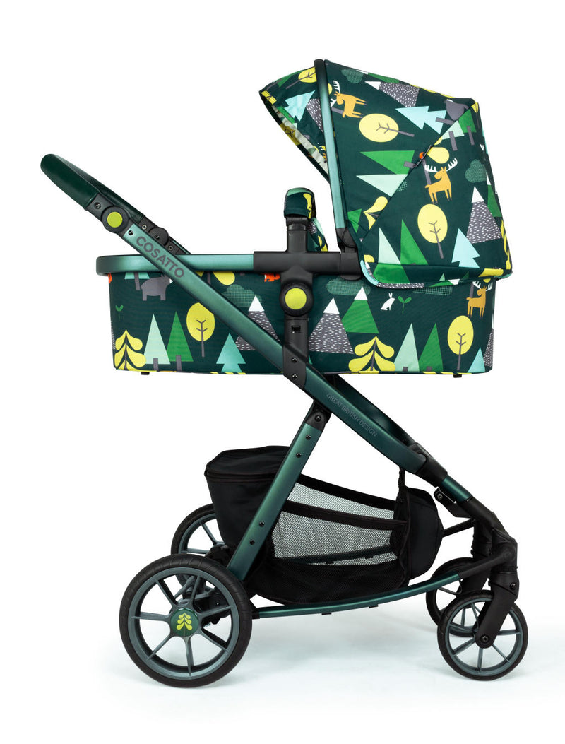 Giggle Quad with Footmuff Bundle Into The Wild - Bundle - Cosatto Ireland