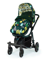 Giggle Quad with Footmuff Bundle Into The Wild