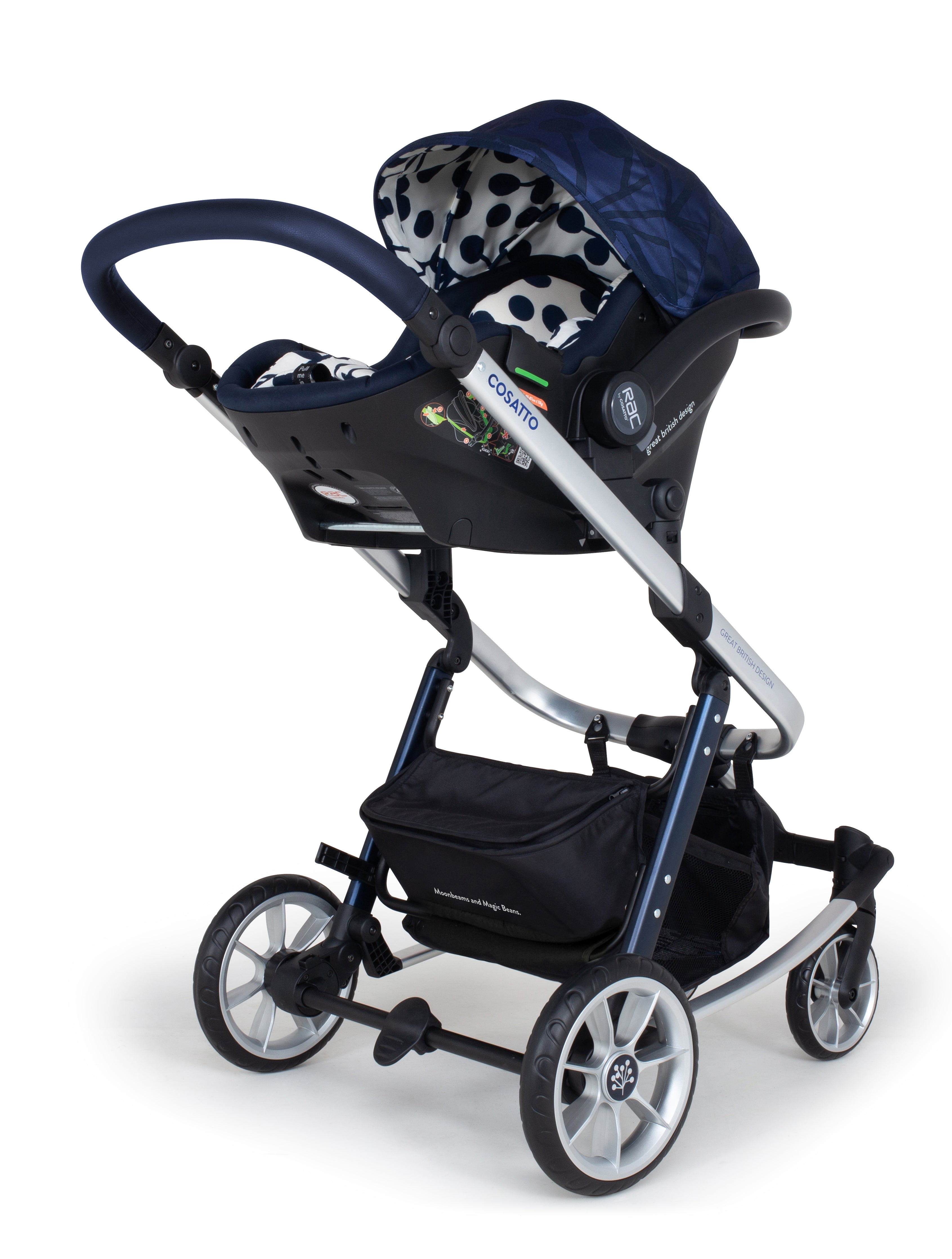 Giggle Quad Car Seat Bundle Lunaria Ink
