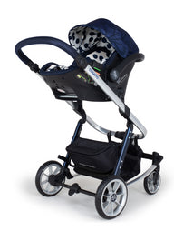 Giggle Quad Car Seat Bundle Lunaria Ink