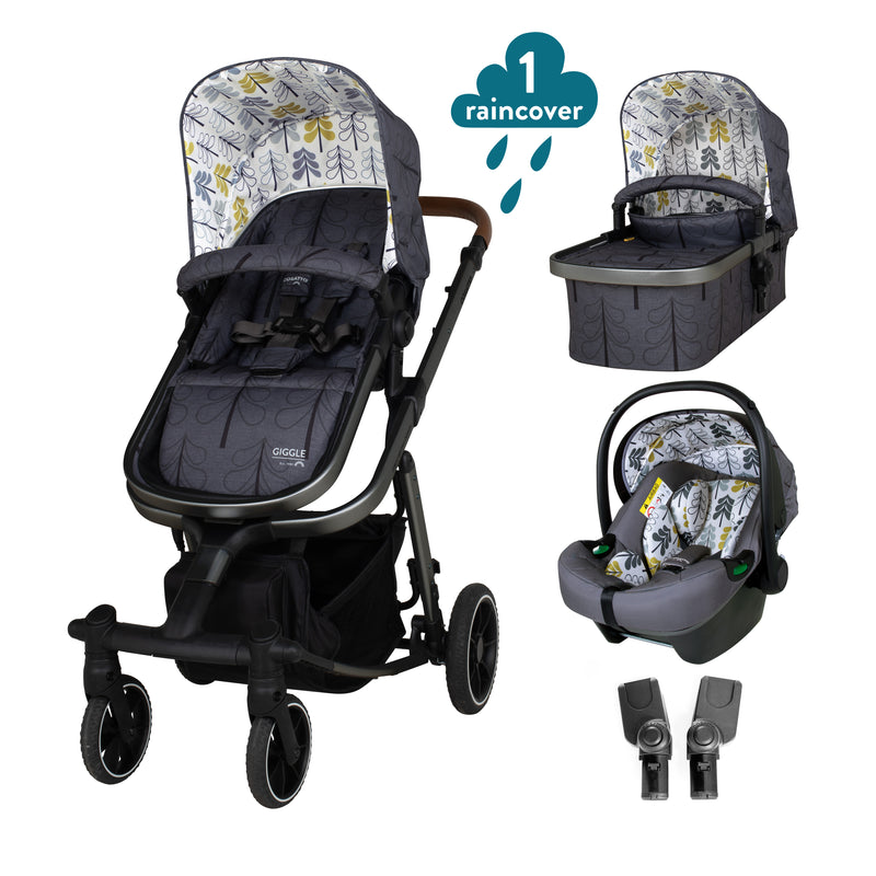 Giggle Trail 3 in 1 i-Size Fika Forest - Bundle - Cosatto Ireland