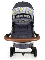 Giggle Trail 3 in 1 i-Size Everything Bundle Fika Forest