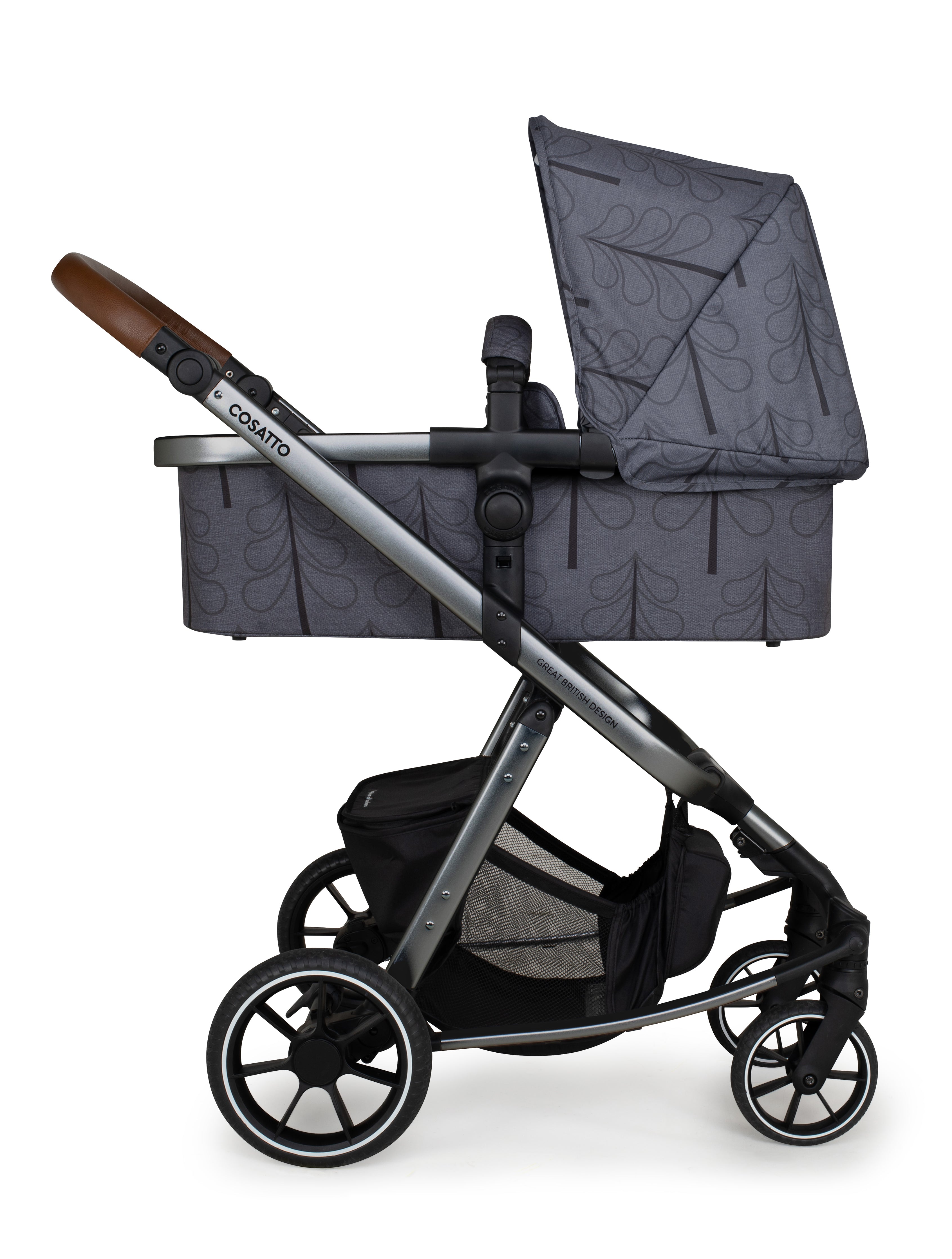 Giggle Trail 3 in 1 i-Size Everything Bundle Fika Forest