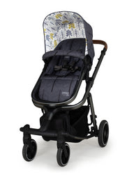 Giggle Trail 3 in 1 i-Size Everything Bundle Fika Forest