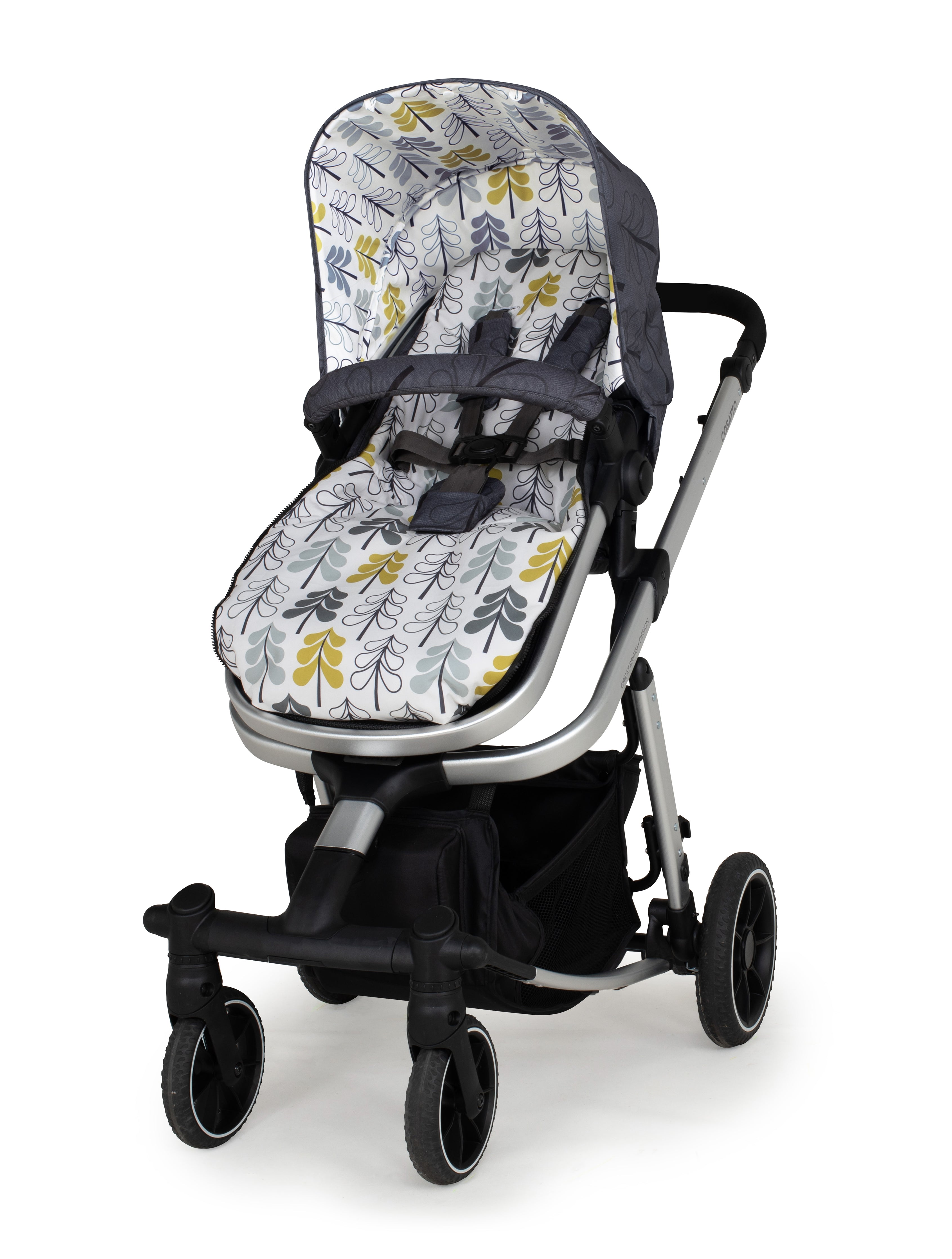 Giggle Trail 3 in 1 i-Size Everything Bundle Fika Forest