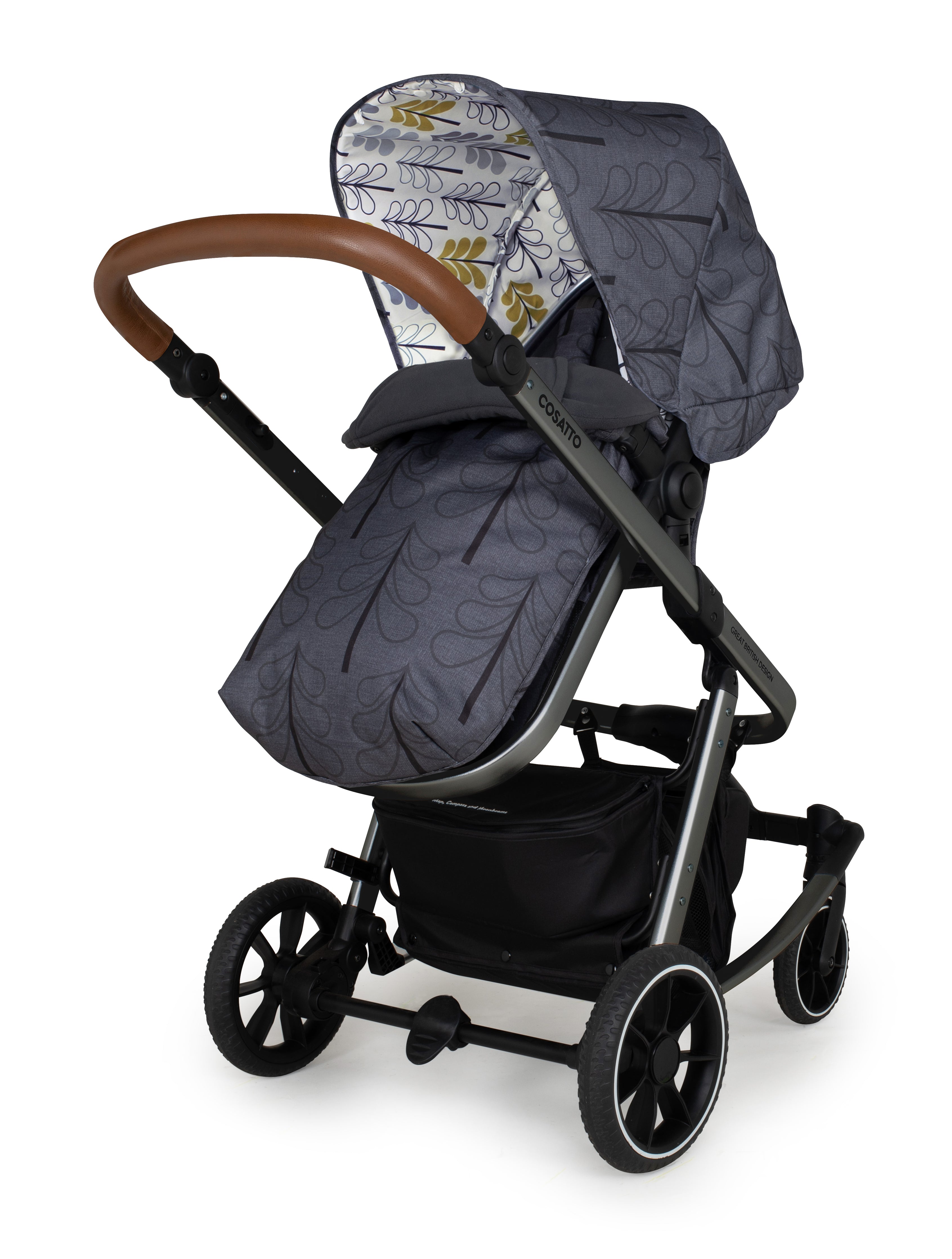 Giggle Trail 3 in 1 i-Size Everything Bundle Fika Forest