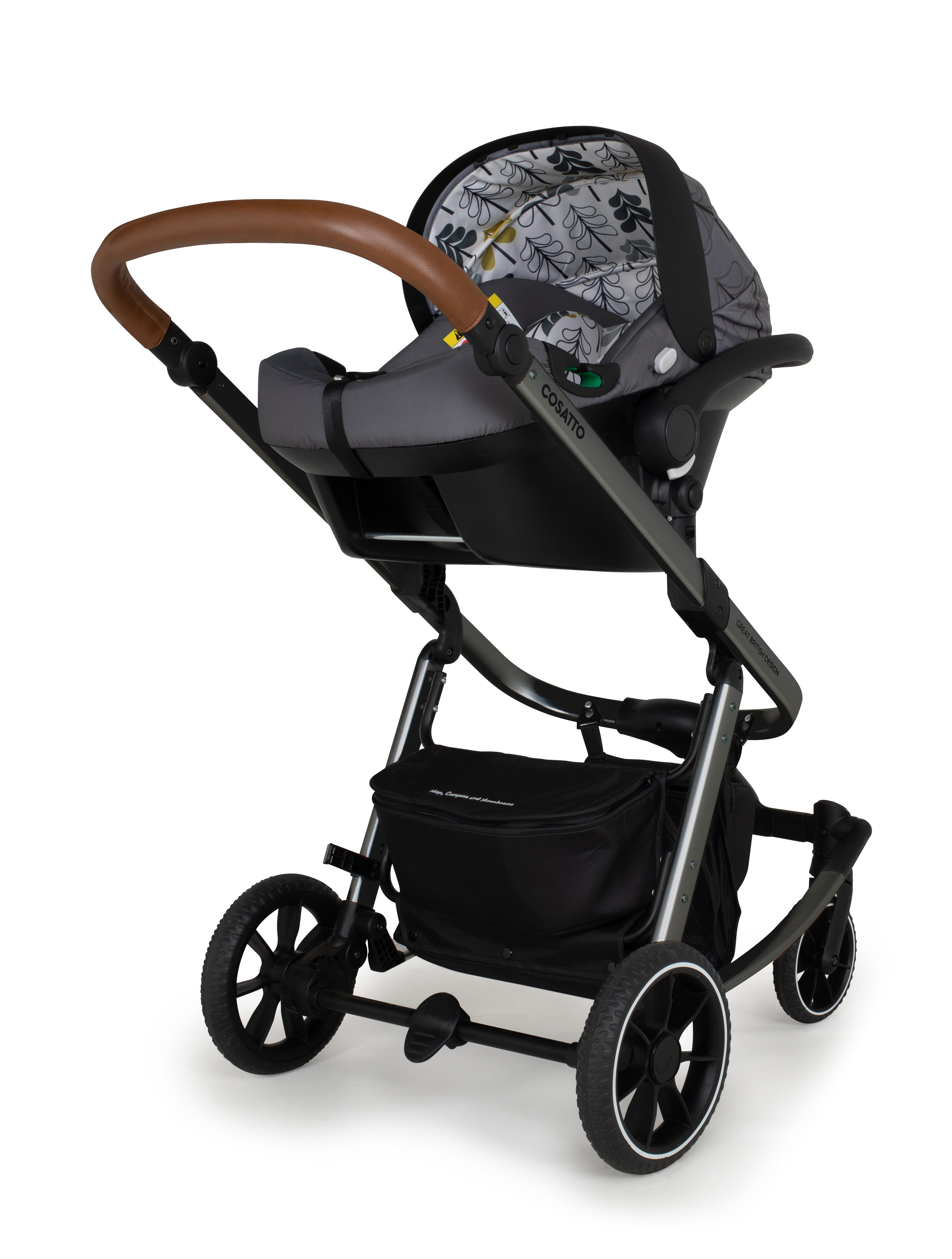 Giggle Trail 3 in 1 i-Size Everything Bundle Fika Forest