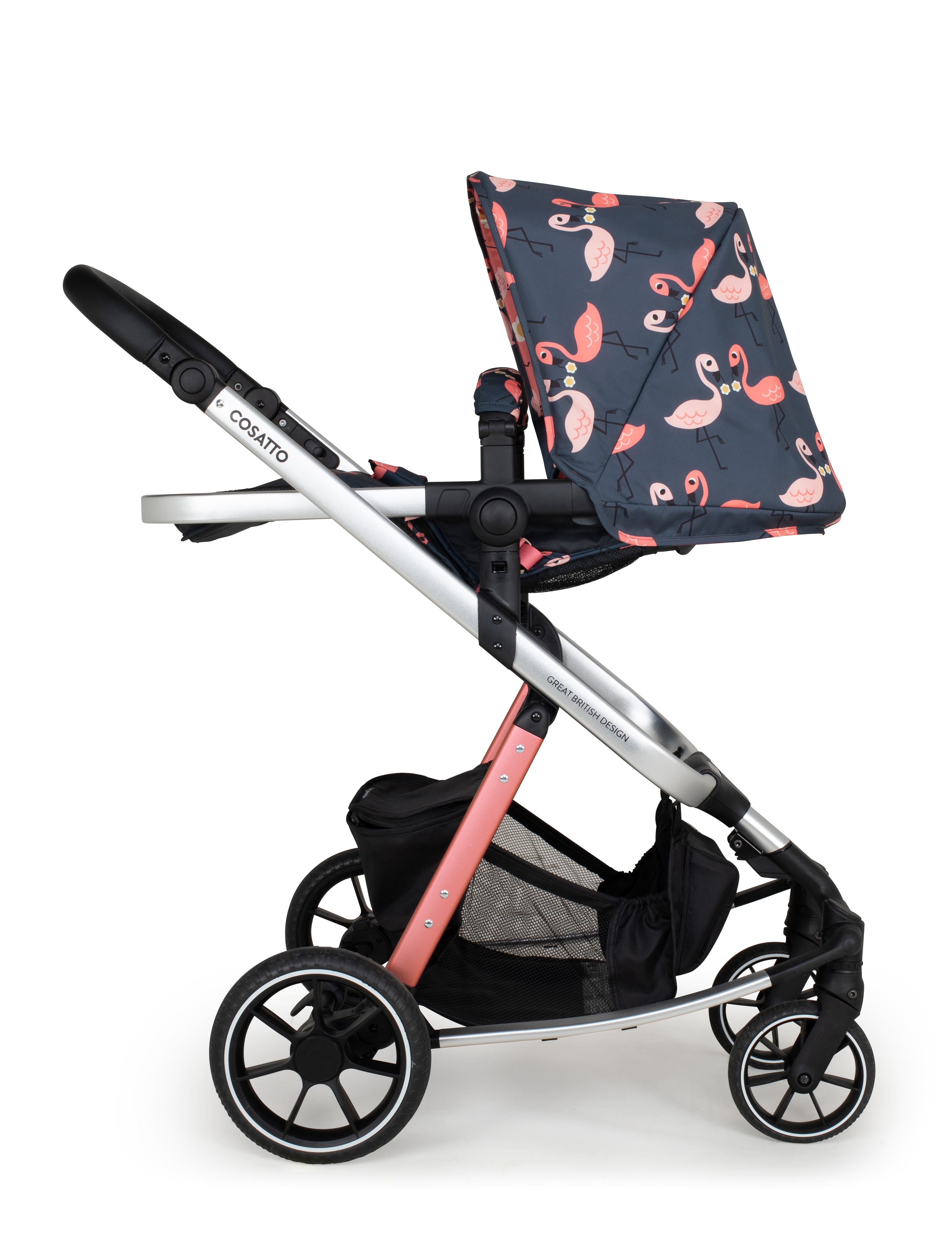Giggle Trail 3 in 1 i-Size Pretty Flamingo