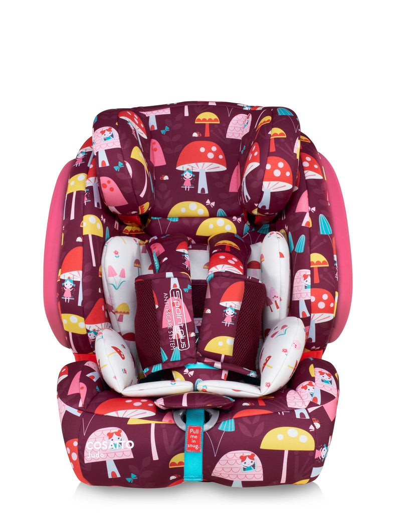 Judo Group 123 Car Seat Mushroom Magic - Carseat - Cosatto Ireland