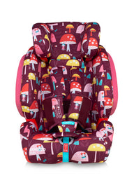 Judo Group 123 Car Seat Mushroom Magic