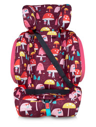 Judo Group 123 Car Seat Mushroom Magic