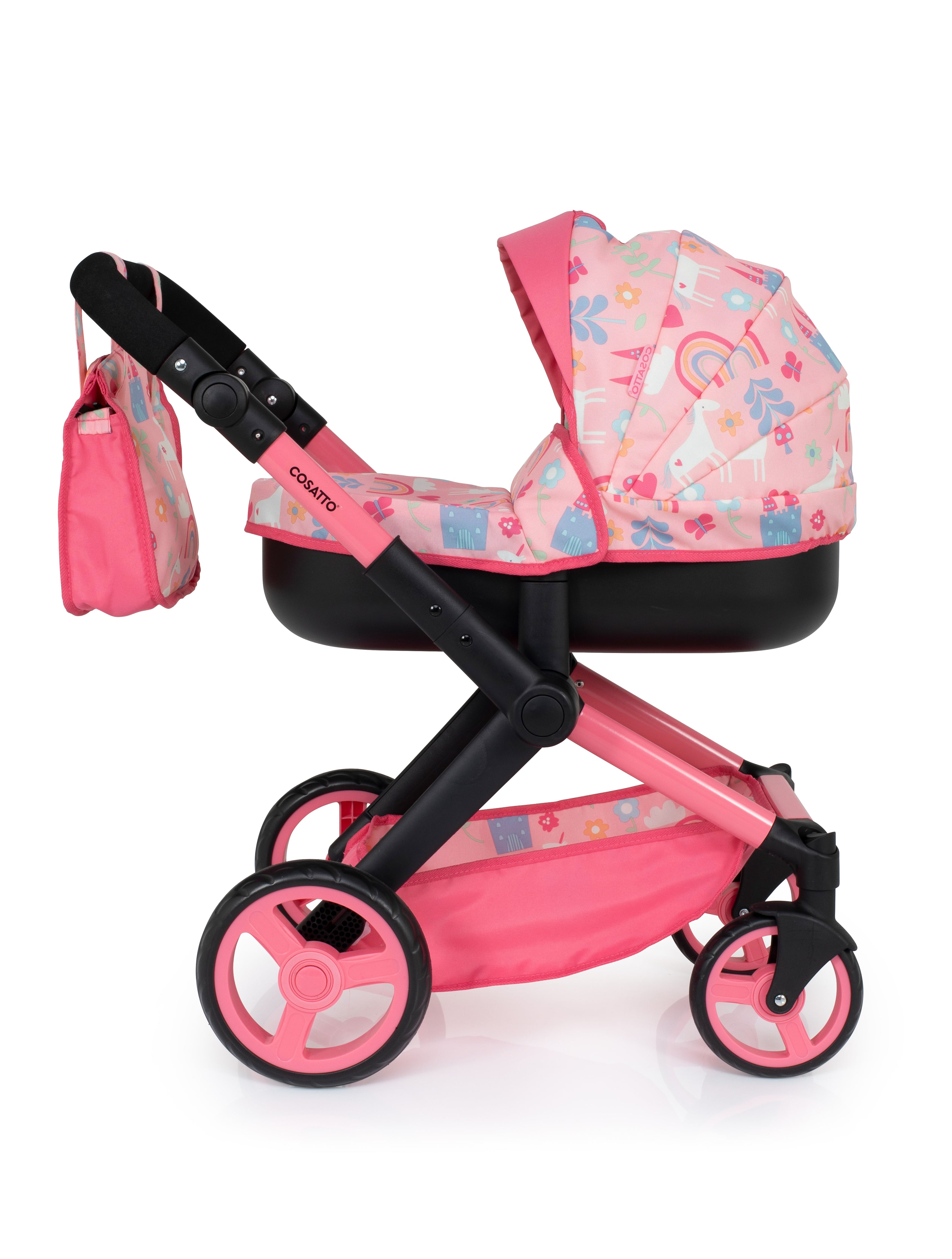 Unicorn hot sale dolls pram