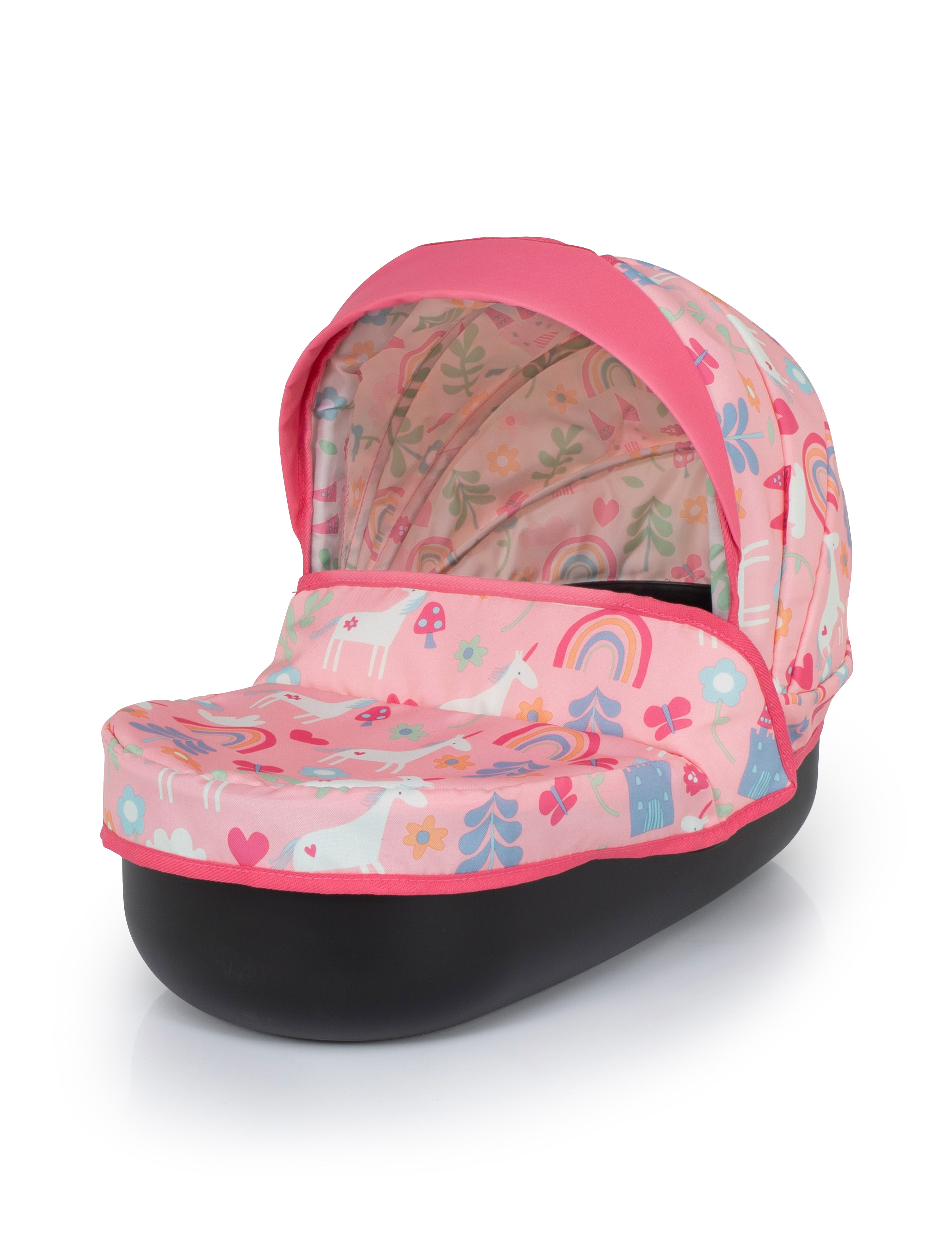 Mini Wow Continental Dolls Pram Unicorn