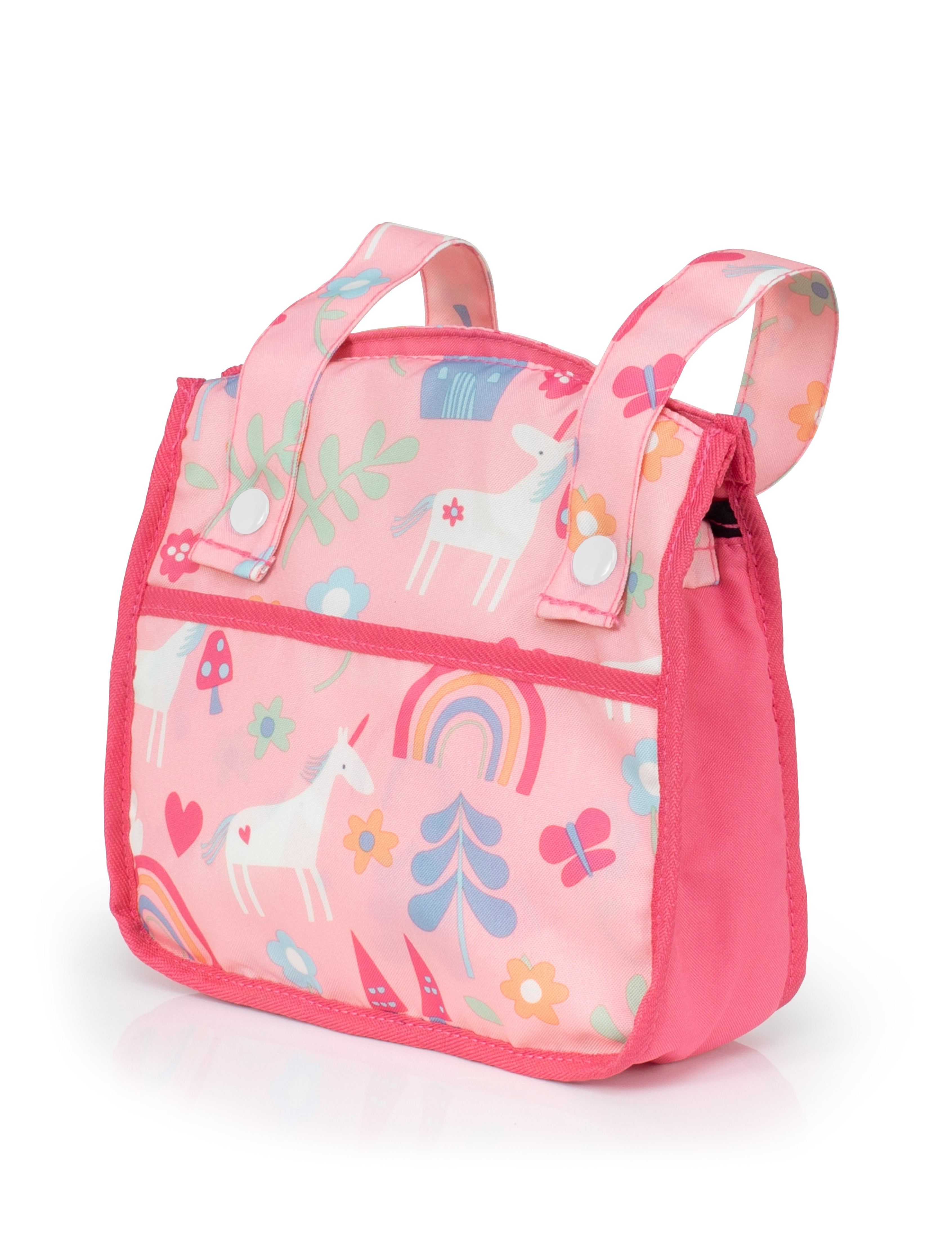 Mini Wow Continental Dolls Pram Unicorn