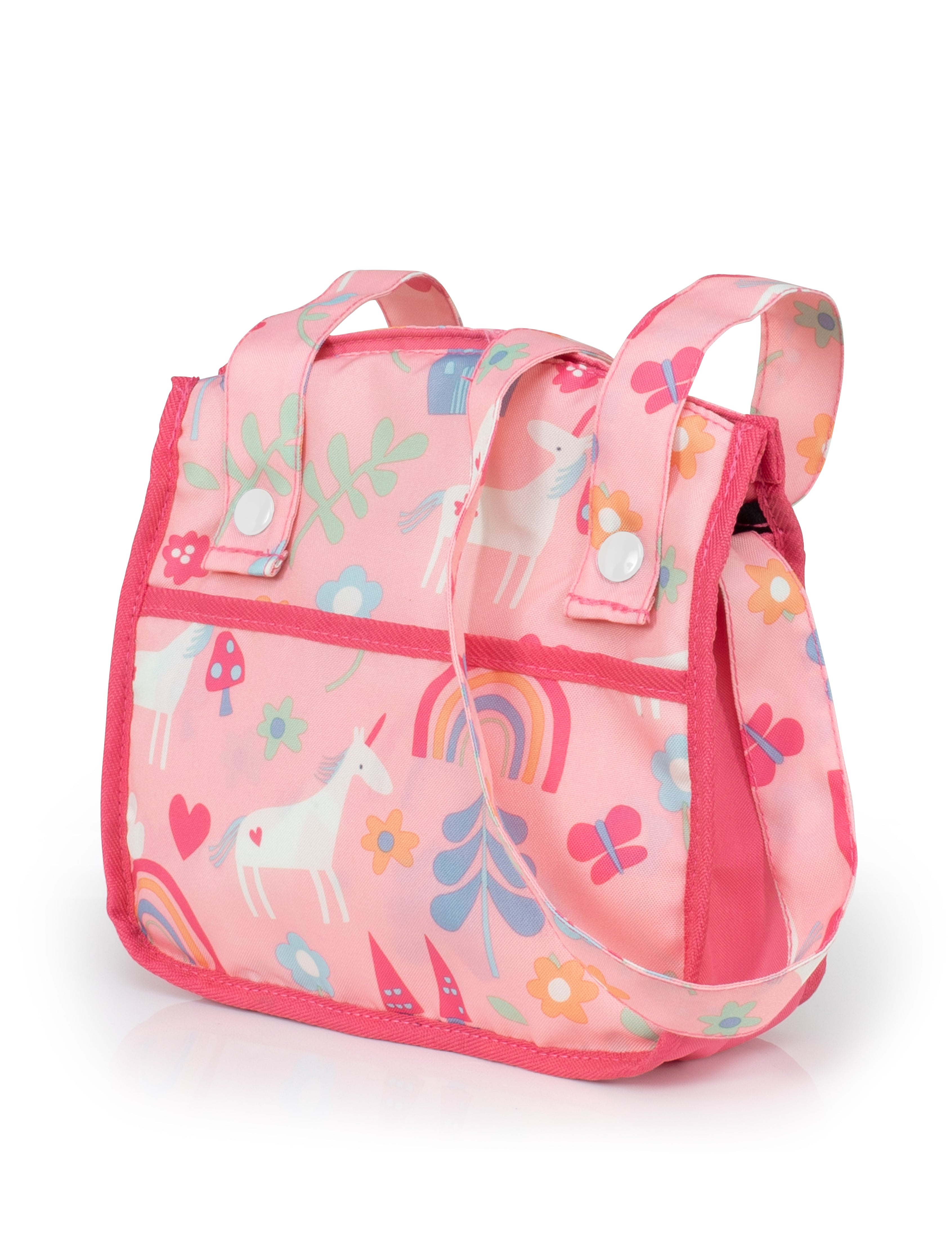 Mini Wow Continental Dolls Pram Unicorn