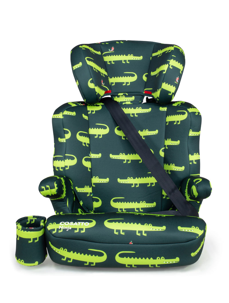 Ninja Group 2 3 Car Seat Crocodile Smiles - Carseat - Cosatto Ireland