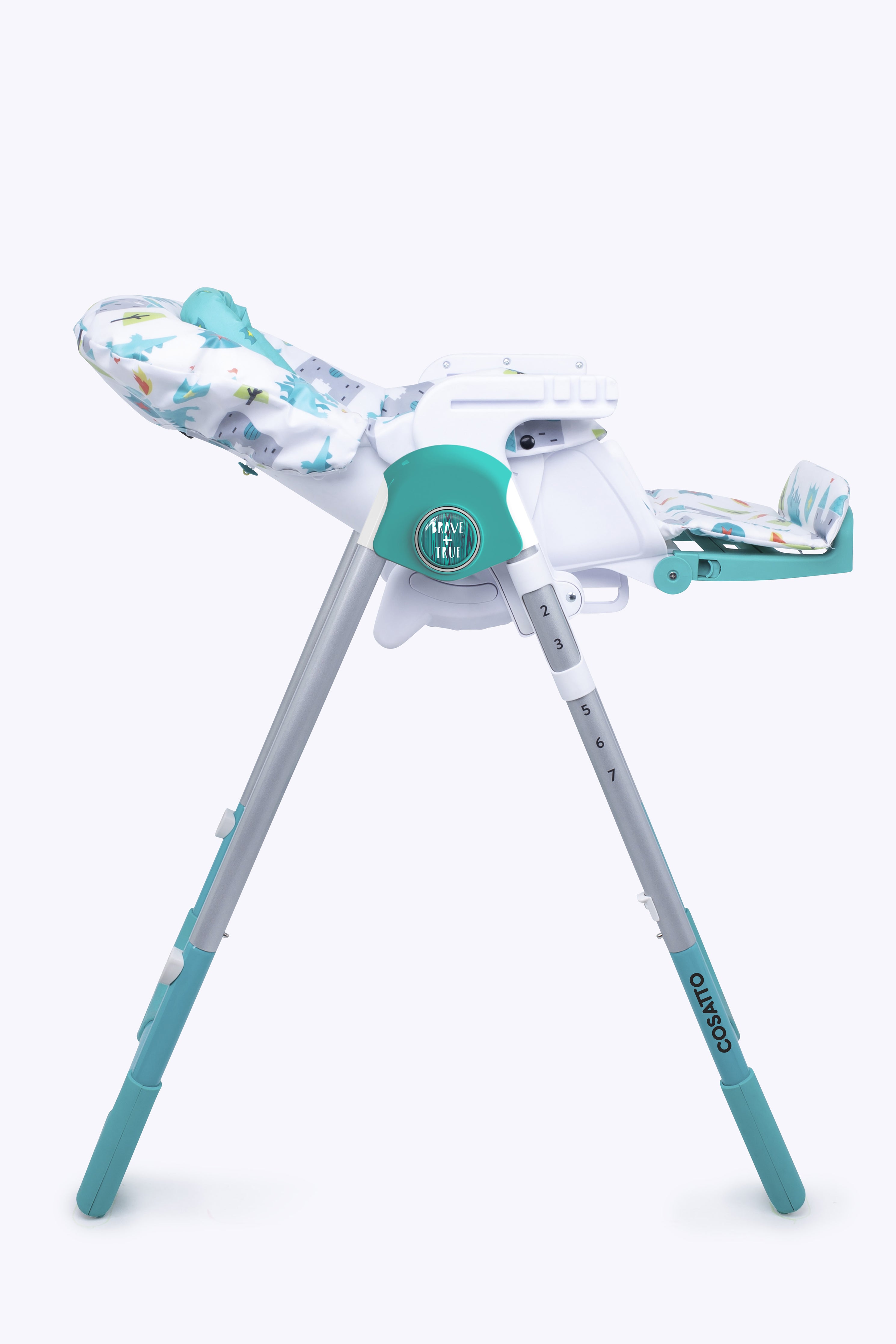 Noodle 0+ Highchair Dragon Kingdom