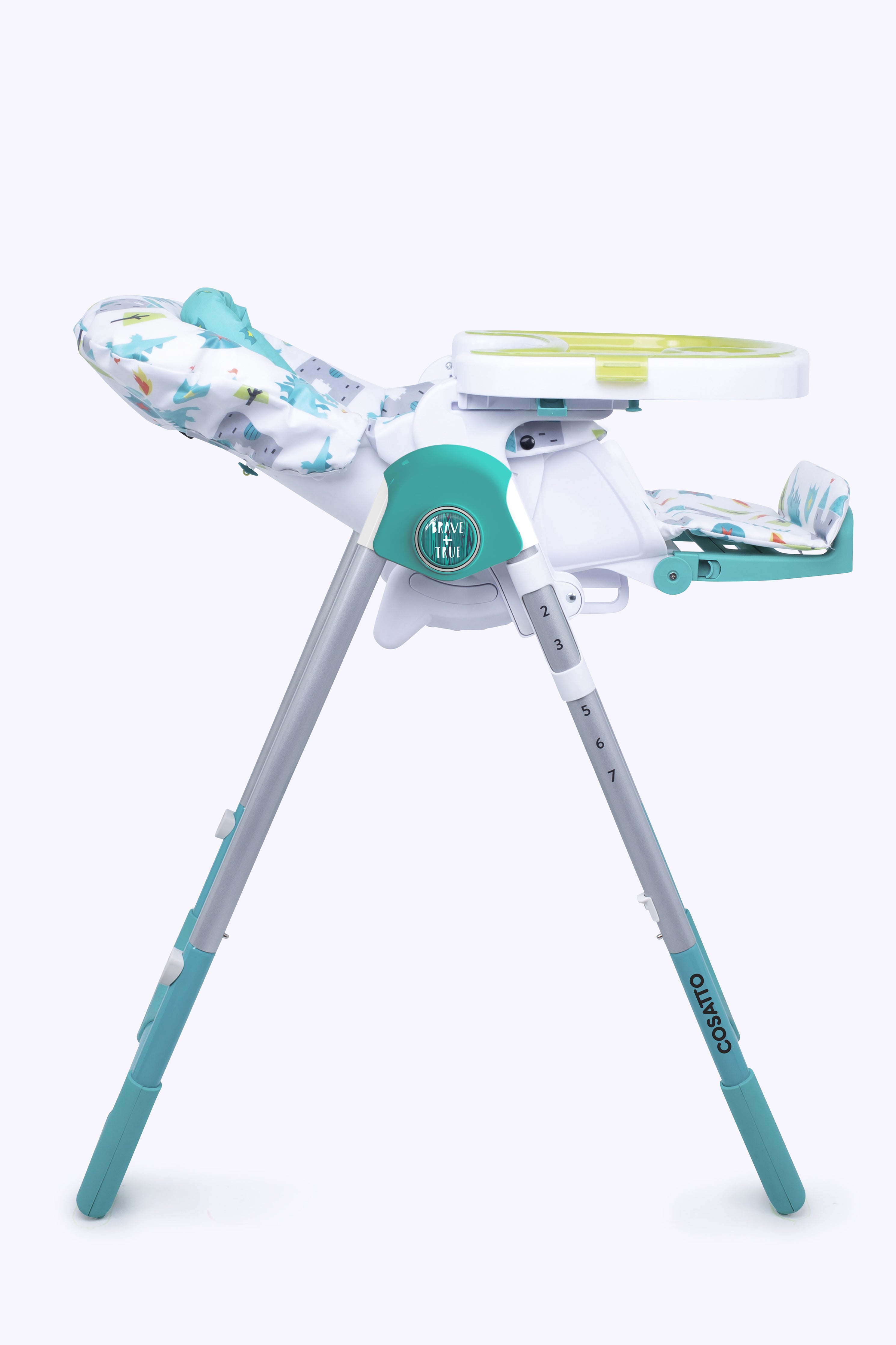 Noodle 0+ Highchair Dragon Kingdom