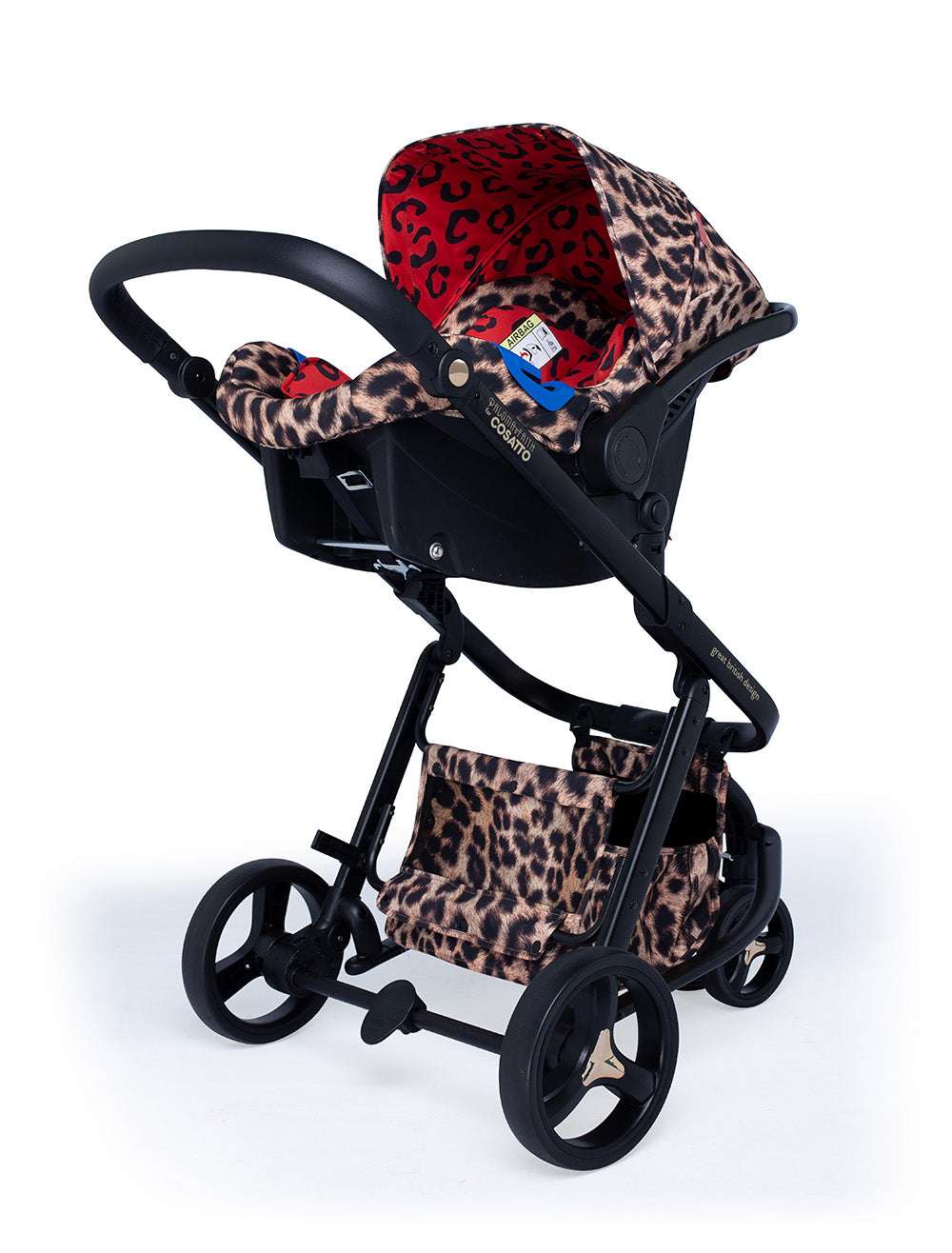 CT5226 Giggle 3 with Accessories Bundle Hear Us Roar