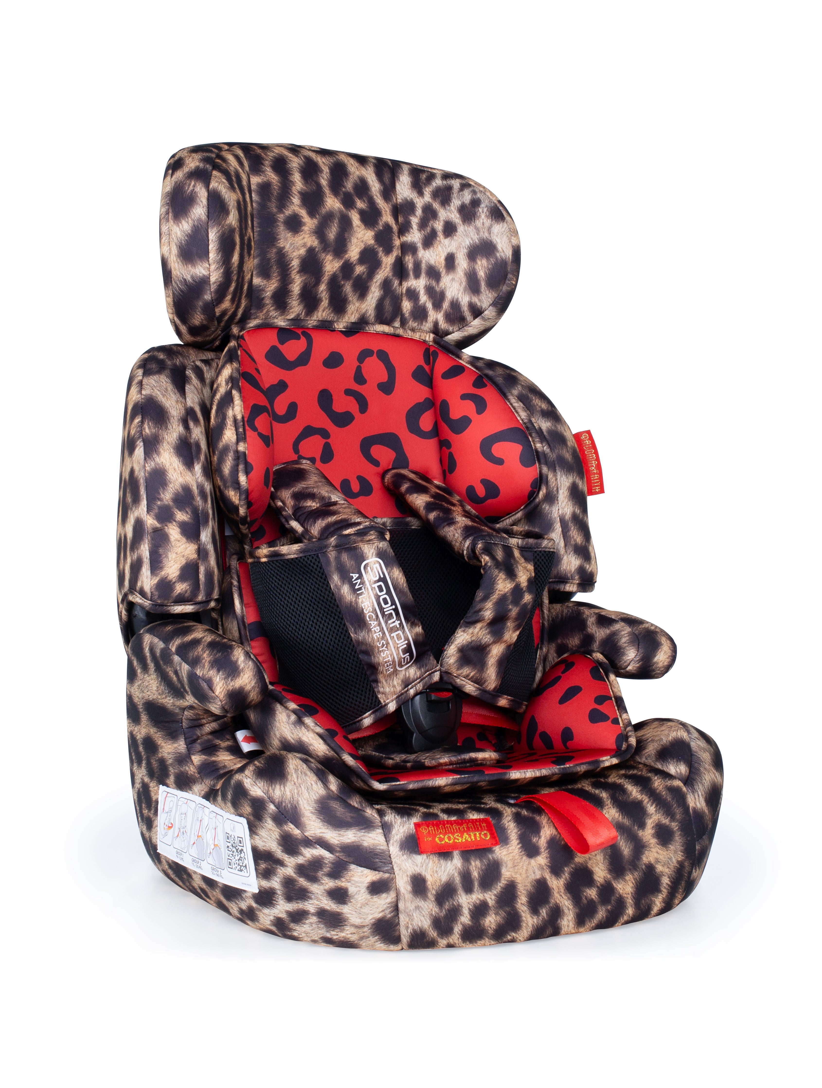 Zoomi Group 123 Car Seat Hear Us Roar